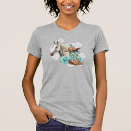 Camiseta Caballo Occidental