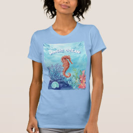 Camiseta Caballo oceánico