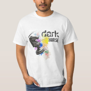 Camiseta Caballo oscuro