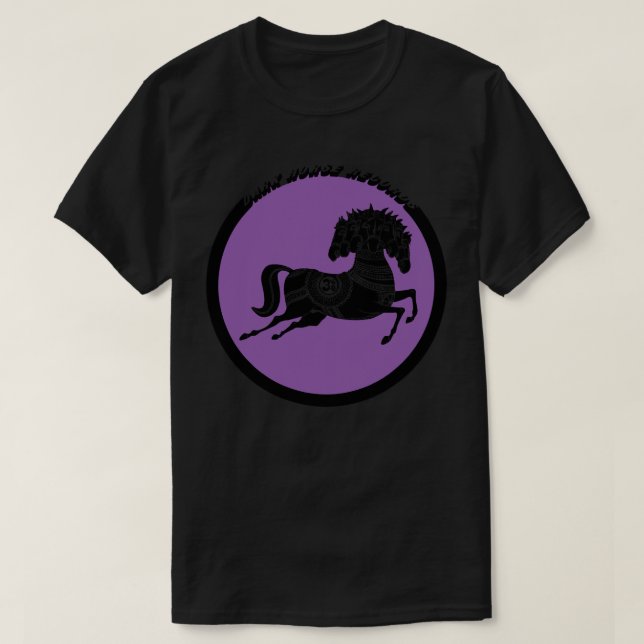 Camiseta Caballo oscuro (Diseño del anverso)