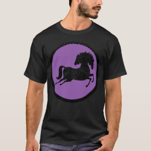 Camiseta Caballo oscuro