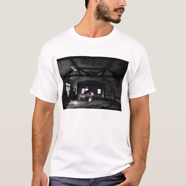 Camiseta Caballo oscuro (Anverso)