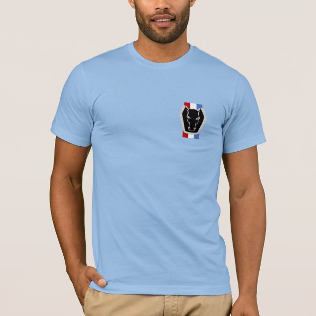 Camiseta Caballo oscuro - Inspirado por Mustang (Anverso)