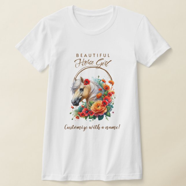 Camiseta Caballo Palomino (Distribución)