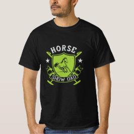 Camiseta Caballo - Papá de exhibición de caballos