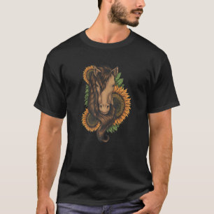 Camiseta Caballo Para Caballo Montando Carreras Del Barril 