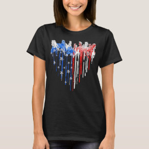 Camiseta Caballo para Chicas y mujeres que aman los caballo