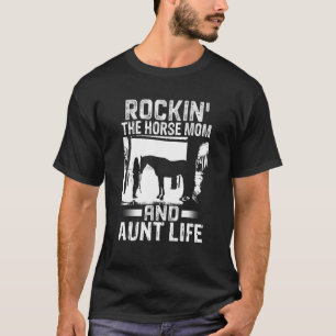 Camiseta Caballo para Chicas y mujeres que aman los caballo
