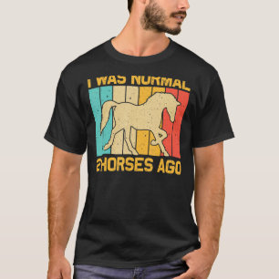 Camiseta Caballo Para Hombres Mujeres Caballo Carreras
