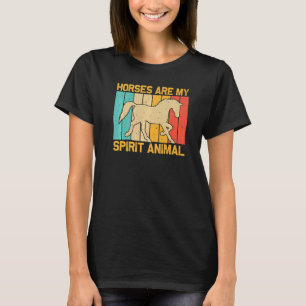 Camiseta Caballo Para Hombres Mujeres Caballo Carreras
