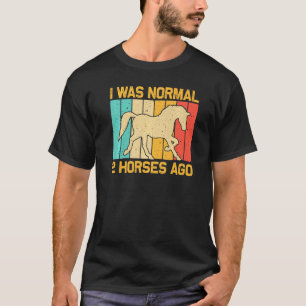 Camiseta Caballo Para Hombres Mujeres Caballo Carreras