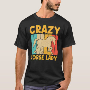 Camiseta Caballo Para Mujeres Madre Carreras De Caballo