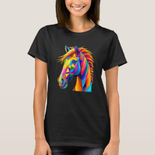 Camiseta Caballo para mujeres niños Chicas que aman Ho