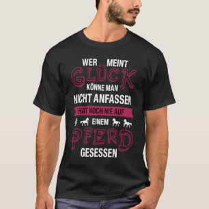 Camiseta Caballo para niñas con frase de caballo para jinet