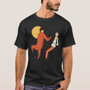 Camiseta Caballo pateando al príncipe patear el caballo div