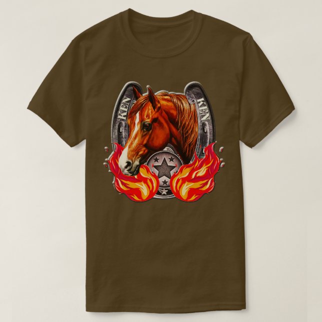 Camiseta Caballo patriarcal de Kens (Diseño del anverso)
