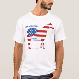 Camiseta Caballo patriótico del Appaloosa