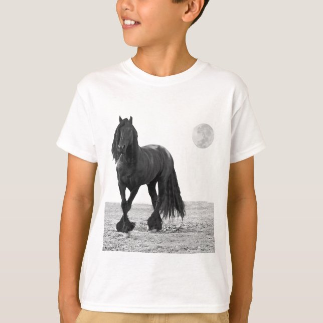 Camiseta Caballo perfecto (Anverso)