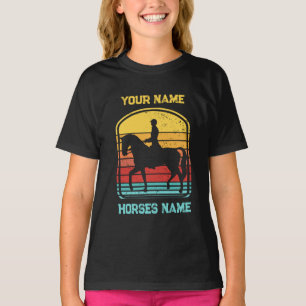 Camiseta Caballo personalizado