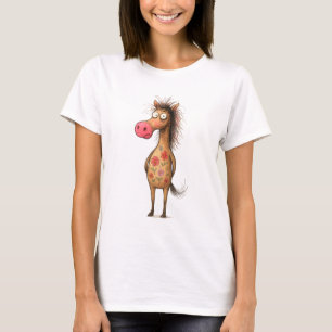 Camiseta Caballo Personalizado caprichoso