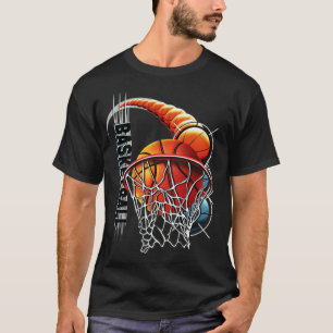 Camiseta Caballo personalizado de baloncesto