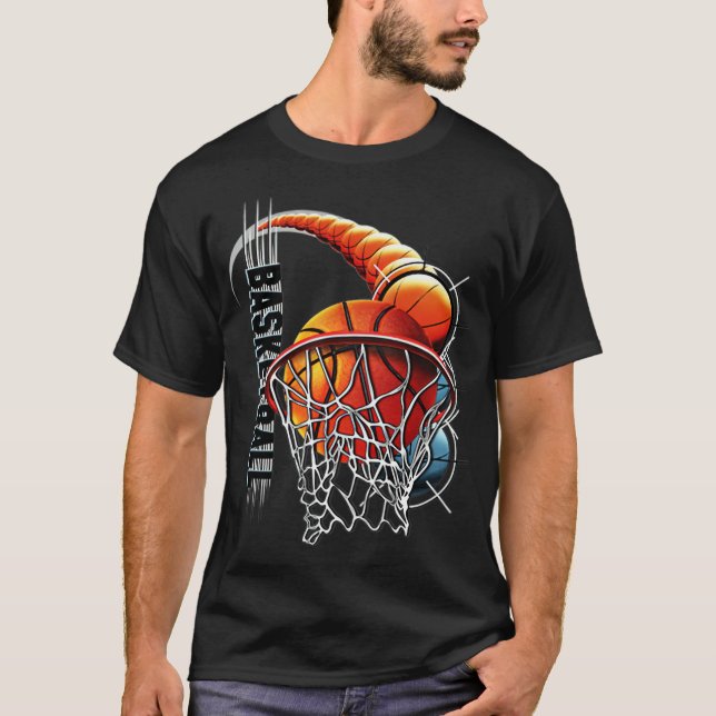 Camiseta Caballo personalizado de baloncesto (Anverso)
