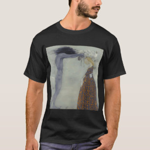 Camiseta Caballo pipa y flor roja de Joan Miro