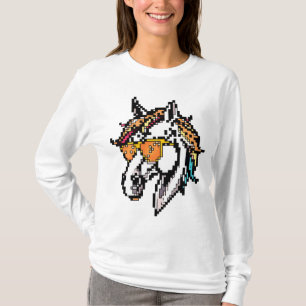 Camiseta Caballo Pixel