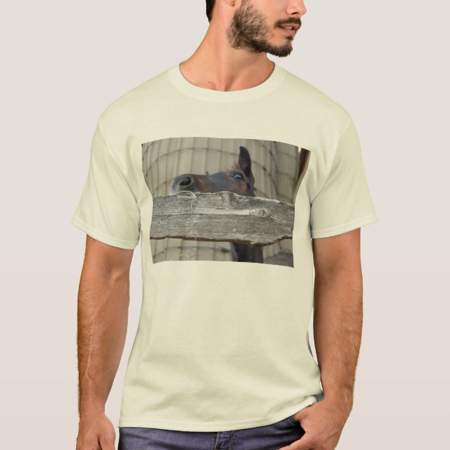 Camiseta Caballo/Pony (Anverso)