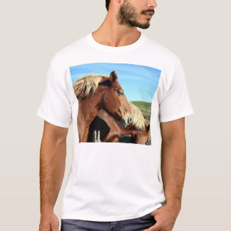 Camiseta Caballo Portriat