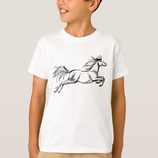 Camiseta Caballo que salta