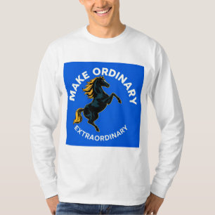 Camiseta Caballo que simboliza la motivación
