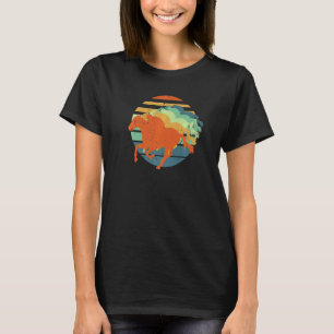 Camiseta Caballo Race Caballo Mujer Cabalera Carreras Ecues