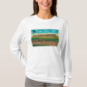 Camiseta Caballo RacesArcadia, CA del parque de Santa Anita