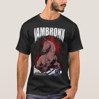 Camiseta Caballo real