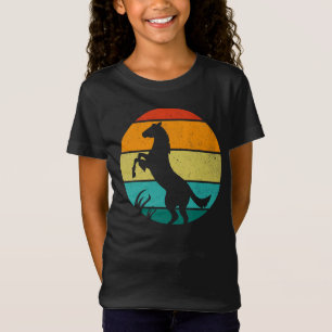 Camiseta Caballo retro