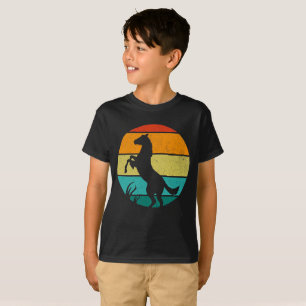 Camiseta Caballo retro