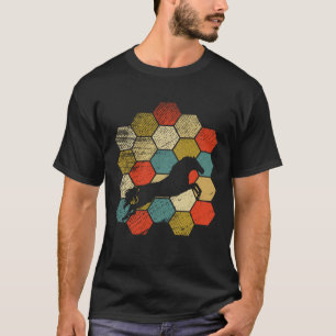 Camiseta Caballo retro vintage y animal lindo 2
