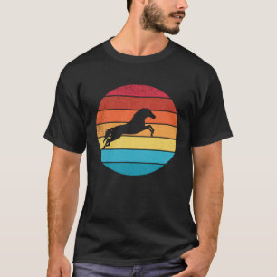 Camiseta Caballo retro vintage y animal lindo 4