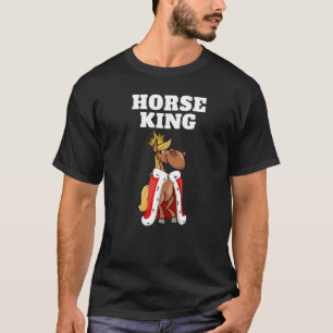Camiseta Caballo Rey Chicos Caballo Hombres Caballo 1