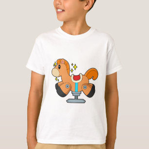 Camiseta Caballo rocoso
