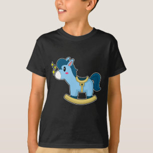 Camiseta Caballo rocoso