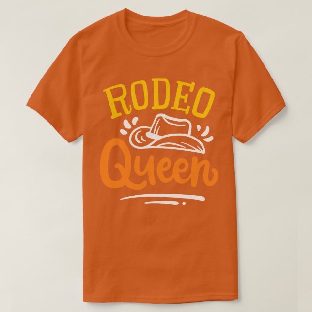 Camiseta Caballo Rodeo Occidental (Diseño del anverso)