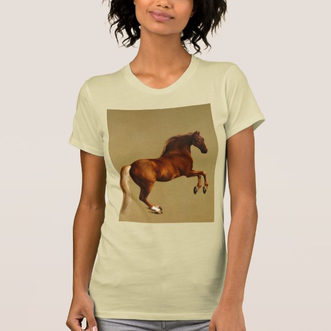 CAMISETA CABALLO ROJO (Anverso)