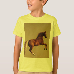 CAMISETA CABALLO ROJO