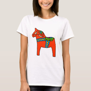 Camiseta Caballo rojo de Dala