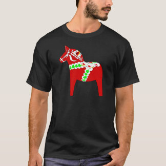 Camiseta Caballo rojo de Dalarna