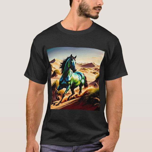 Camiseta Caballo Salvaje (Anverso)