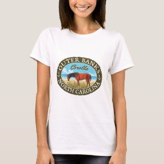 Camiseta Caballo salvaje de Carolina del Norte en B