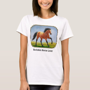Camiseta Caballo salvaje de piel de gallina